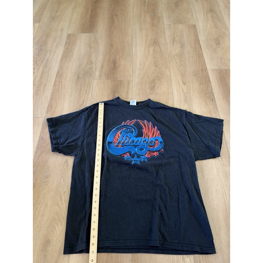 Vintage Y2K Chicago Band Tee Shirt Size X-Large Delta Pro Weight